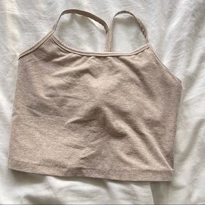 Beyond Yoga Cream Workout bra
So soft! 
Size Medium
 SOLD
